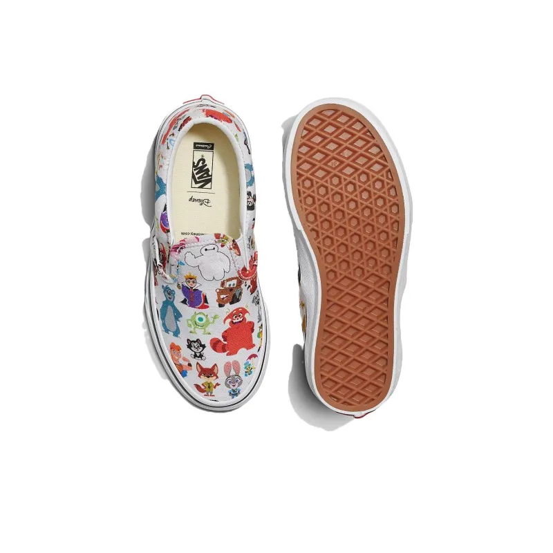 Vans Slip on Customs X Disney '100 Multi Character'-3