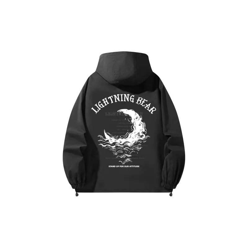 LIGHTNING BEAR Jackets Unisex-1