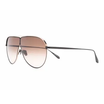 Linda Farrow Matisse Pilot-frame Sunglasses