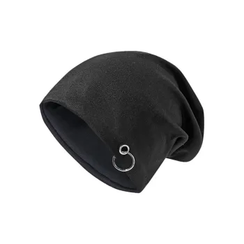JW Cotton Polyester Blend Beanies Unisex