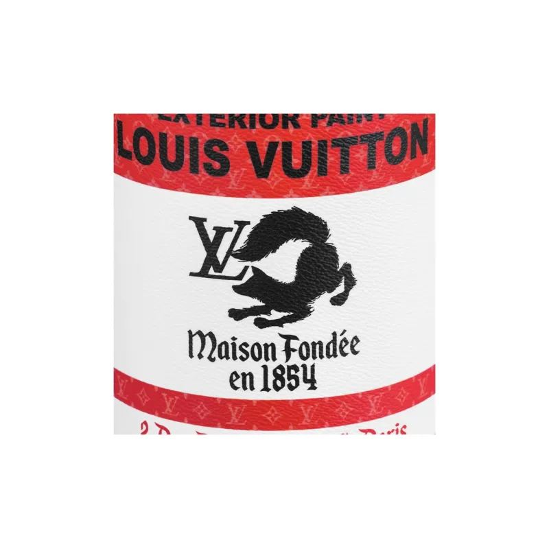 LOUIS VUITTON Lv Paint Can Red-5