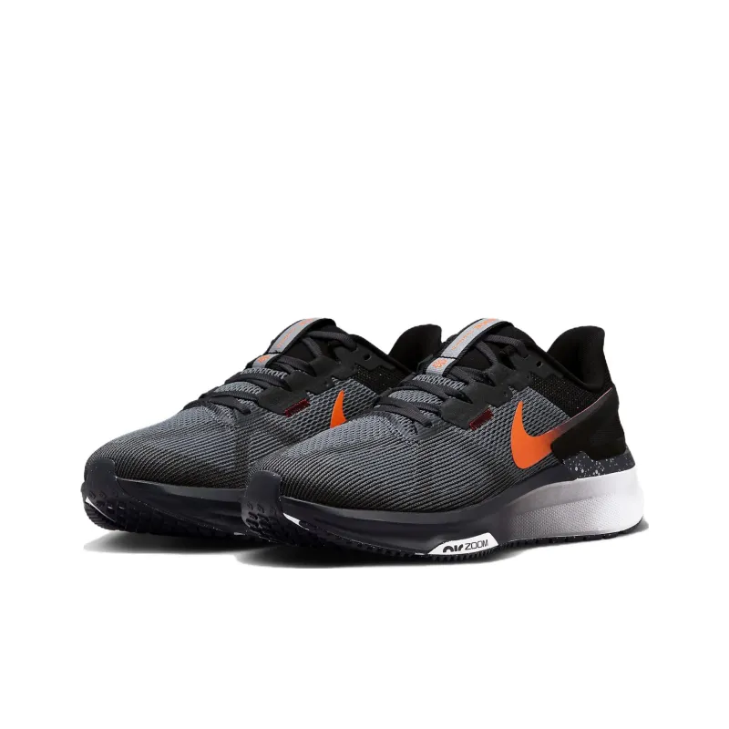 Nike Air Zoom Structure 25 'Smoke Grey Safety Orange'-2