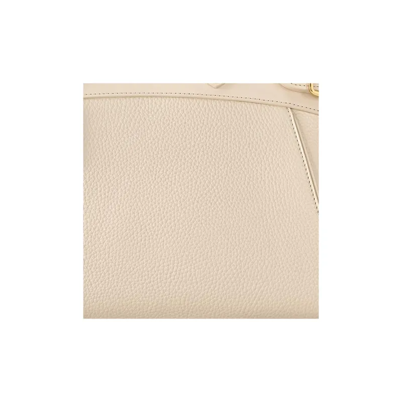LOUIS VUITTON Cow Leather Shoulder Bag Crossbody Bag Handbag Regular Women's White-3