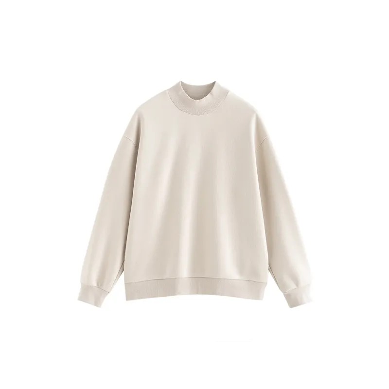 Initial Language Sweatshirt Women's-3
