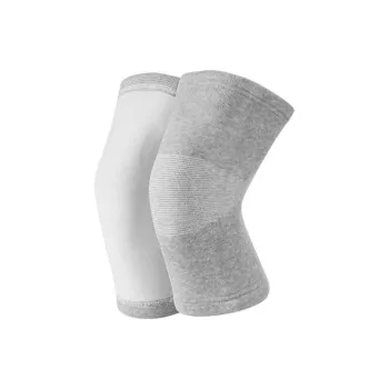 NAILEKESI Knee Pads Motorcycle Bike Unisex Cotton Elastane Blend 2 Pack