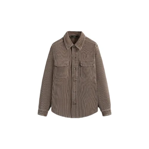 KITH FW23 Shirts Unisex Brown