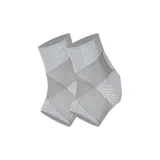 2 Pack (Left and Right Feet All)-Gray