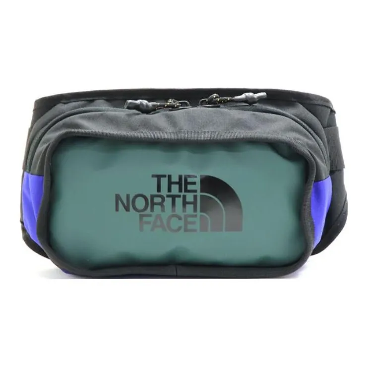 THE NORTH FACE Polyester, Recycled Material Sling Bag, Fanny Pack Unisex Haze Blue-4