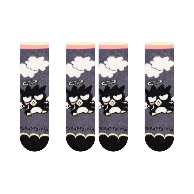 Sanrio Cool Penguins Mid-Calf Socks Women's 2 Pack-0