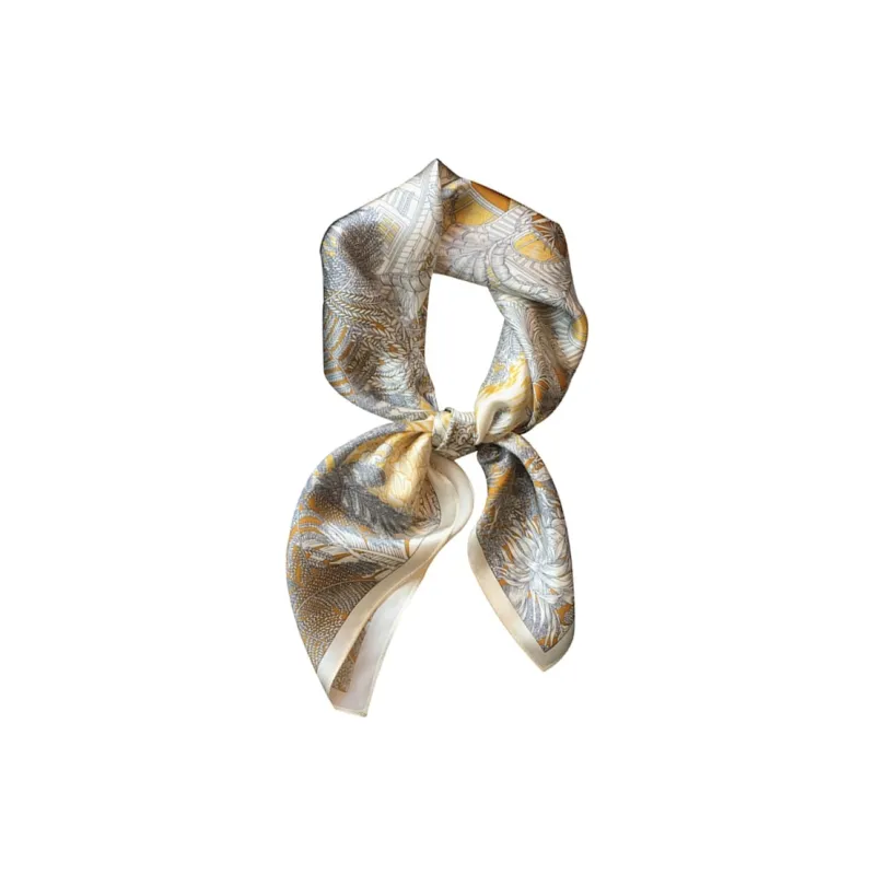 Youyoulan Silk Scarves Women's-0
