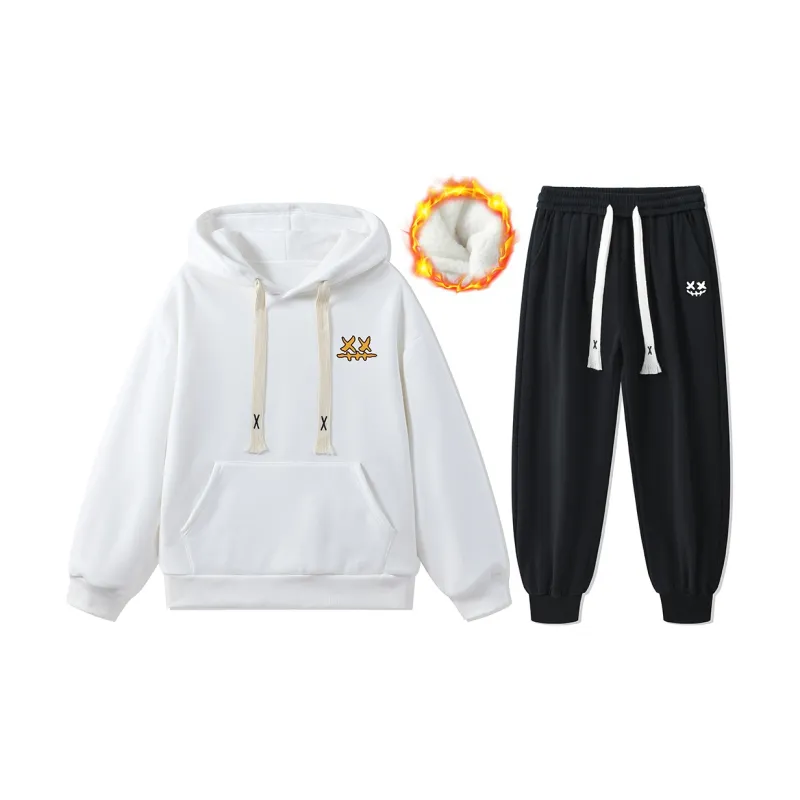 CULT OF INDIVIDUALITY Sweatshirt Set Unisex-20