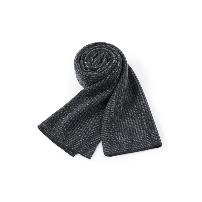 PIERRE CARDIN Cashmere Knit Scarves Men's-5
