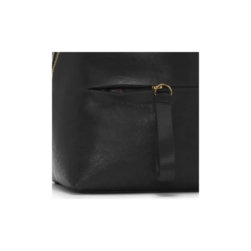 Jordan Leather Backpack Regular Unisex Black-3