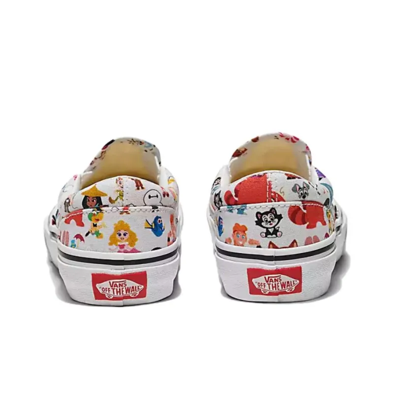 Vans Slip on Customs X Disney '100 Multi Character'-2