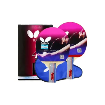 Butterfly Ping Pong Paddles Unisex All Wood Blue