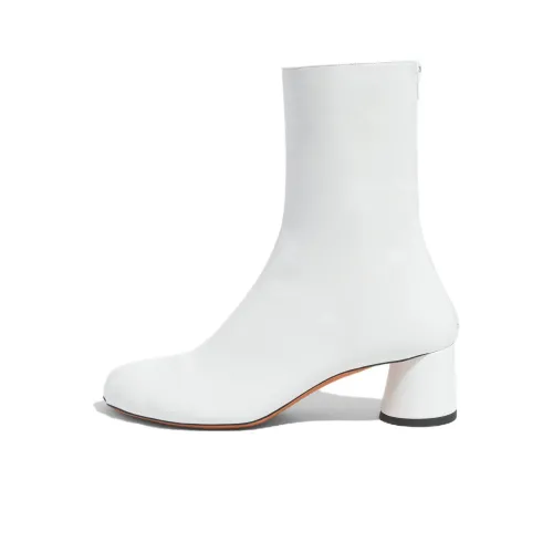 PROENZA SCHOULER Ankle Boots Women's White