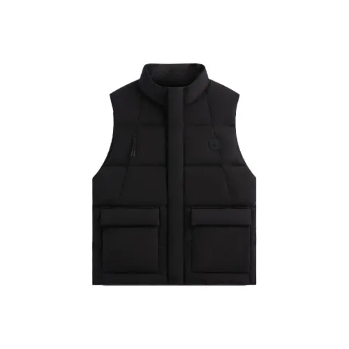 KITH FW23 Vests Unisex Black