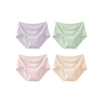 H YXIANG Underpants Women's 4 Pack