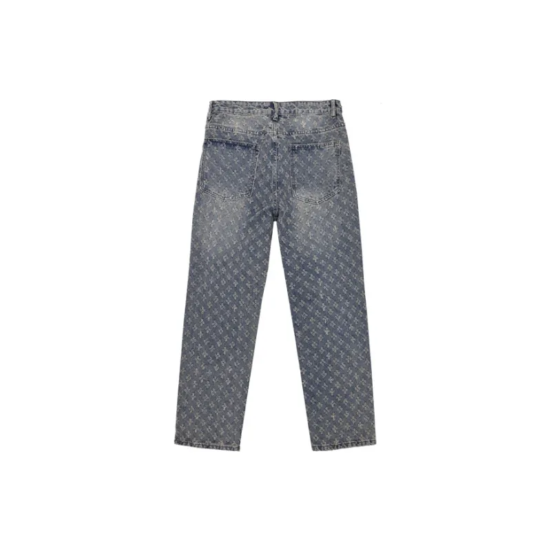 Pepsi Jeans Unisex Light Blue-1