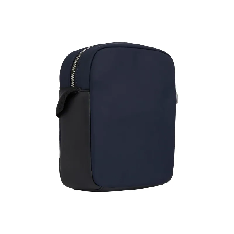 Tommy Hilfiger Polyester Shoulder Bag, Crossbody Bag Regular Men's Dark Blue-3