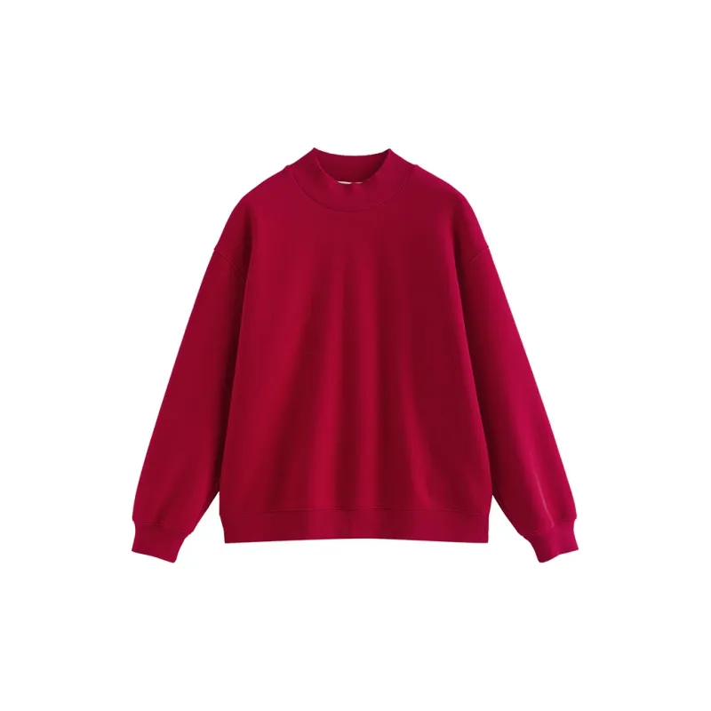 Initial Language Sweatshirt Women's-2