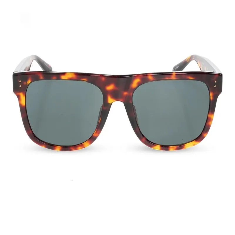 Linda Farrow Tortoiseshell Rectangle frame Sunglasses-0