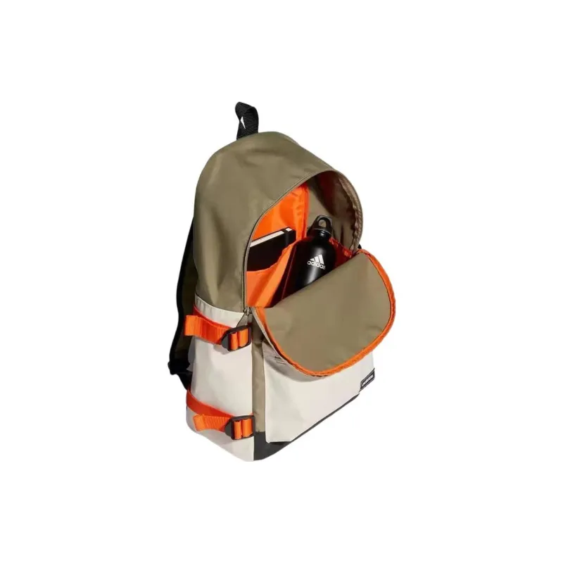 Adidas Neo Polyester Backpack Regular Unisex Green-3