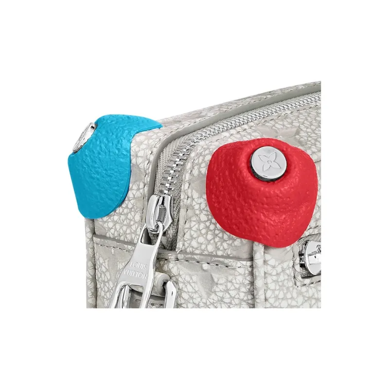 LOUIS VUITTON Mini Soft Trunk Chalk-7