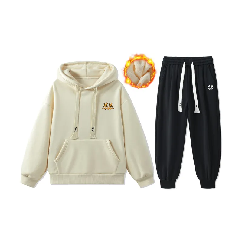 CULT OF INDIVIDUALITY Sweatshirt Set Unisex-22