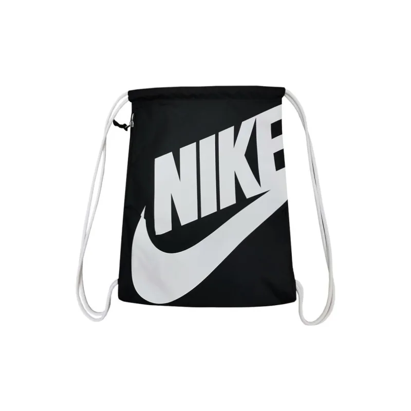 Nike Heritage Fabric Backpack Regular Unisex Black-1