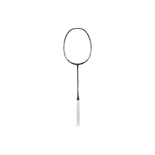 VICTOR TK F Falcon Full Carbon Badminton Rackets Offensive Hard Head Professional Grade Unisex Single Grip Black Gold