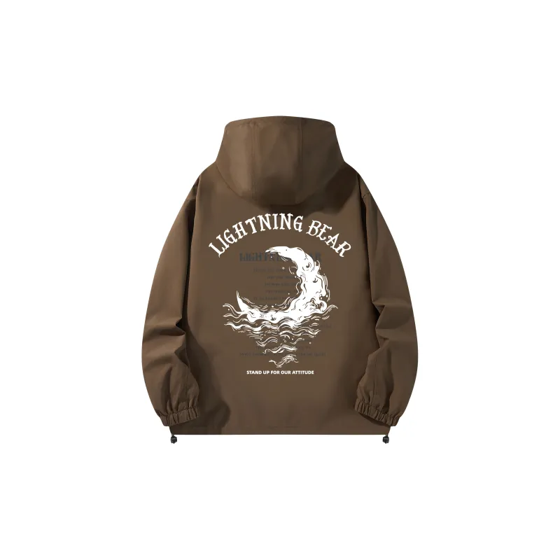LIGHTNING BEAR Jackets Unisex-9
