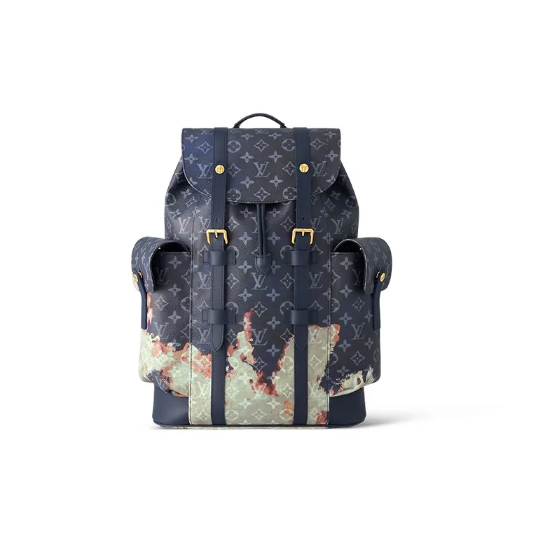 LOUIS VUITTON Christopher Mm Ink Blue-0