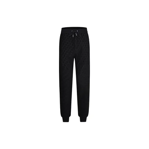 RARE Knitted Sweatpants Men Black