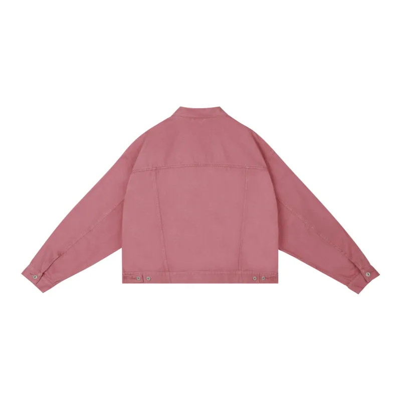WASSUP Denim Jackets Unisex-5