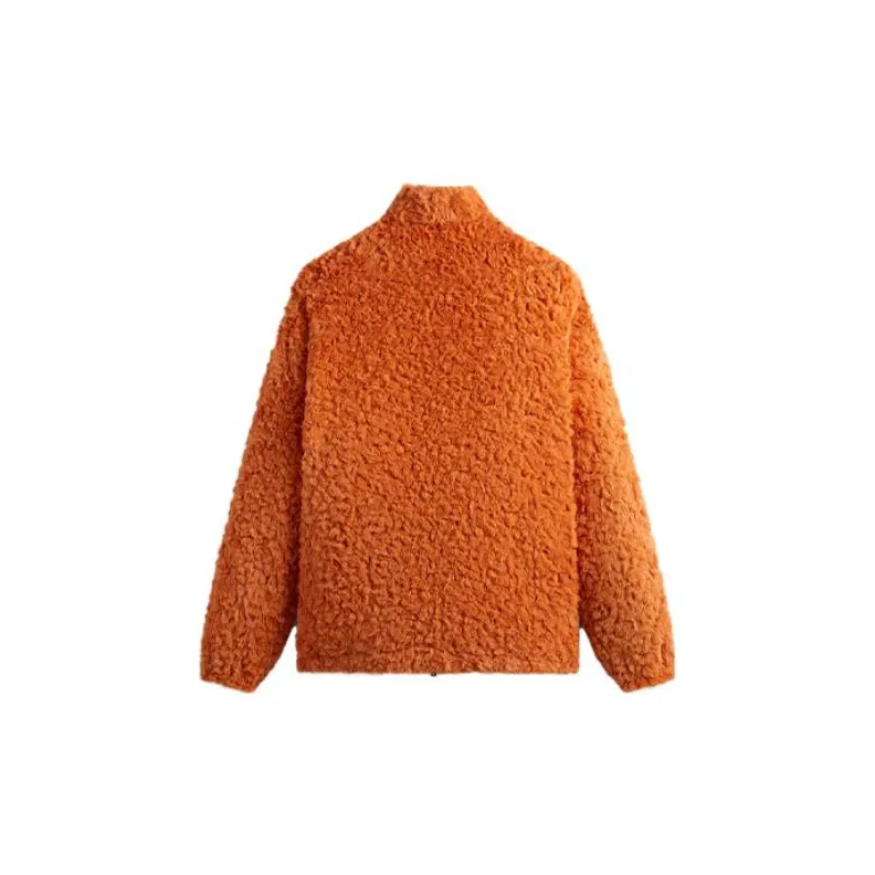KITH Pinehurst Shaggy Sherpa Full Zip-1