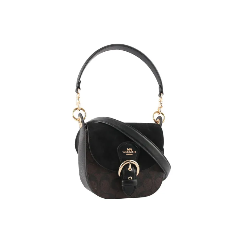COACH Kleo Shoulder Bags-1
