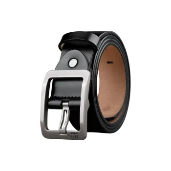JEEP SPIRIT Leather Belts Men