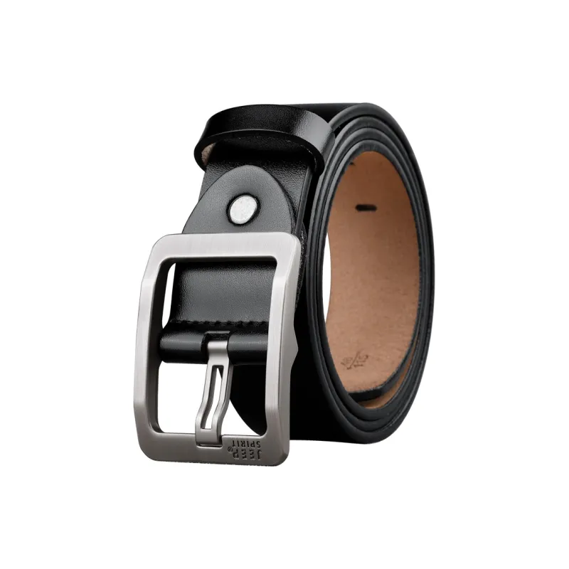 JEEP SPIRIT Leather Belts Men-0