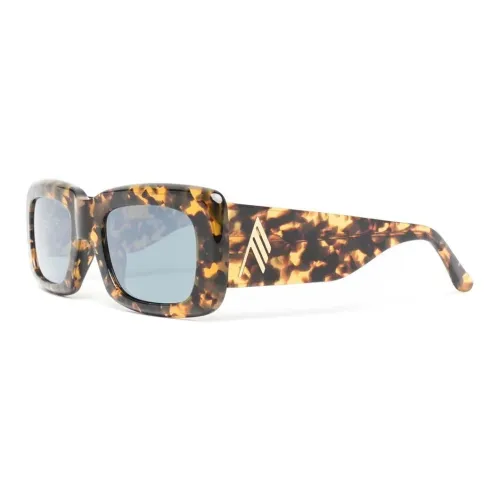 Linda Farrow X The Attico Marfa Tortoiseshell Sunglasses