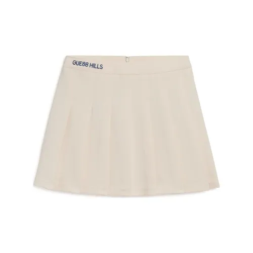 GUESS Casual Short Skirts Women's White