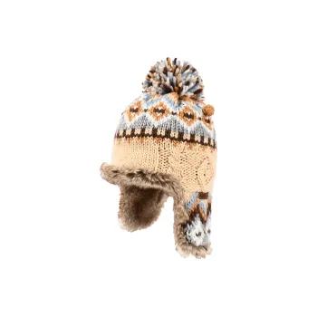 KENMONT Sheep Wool Trapper Hats Women's