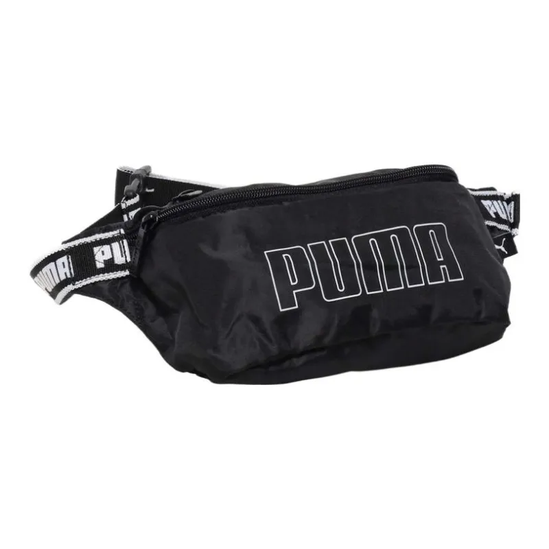 PUMA Fabric Shoulder Bag Crossbody Bag Fanny Pack Regular Unisex Black-2