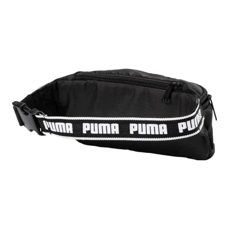 PUMA Fabric Shoulder Bag Crossbody Bag Fanny Pack Regular Unisex Black-3