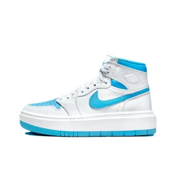 Jordan 1 Elevate High White Dark Powder Blue Women's
