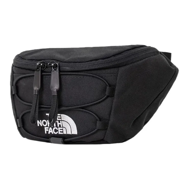 THE NORTH FACE Recycled Polyester Fanny Pack Sling Bags Regular Unisex Black-2