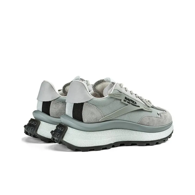 NAUTICA Low Top Casual Shoes Women's Black White-9