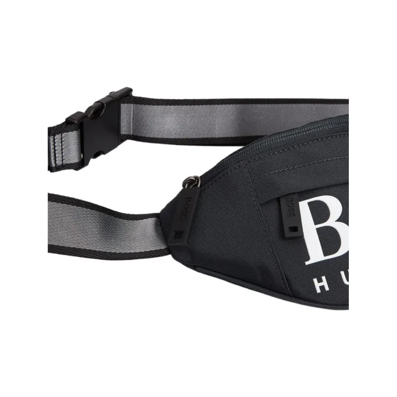 HUGO BOSS Polyamide Sling Bags One Shoulder Crossbody Fanny Pack Regular Men's Black-3