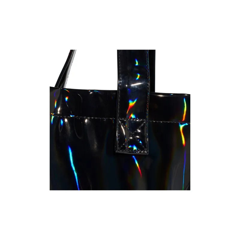 Adidas Originals Polyurethane One Shoulder Handbag Regular Unisex Black-5