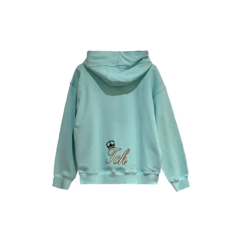 TCH FW23 Sweatshirt Unisex Sky Blue-1